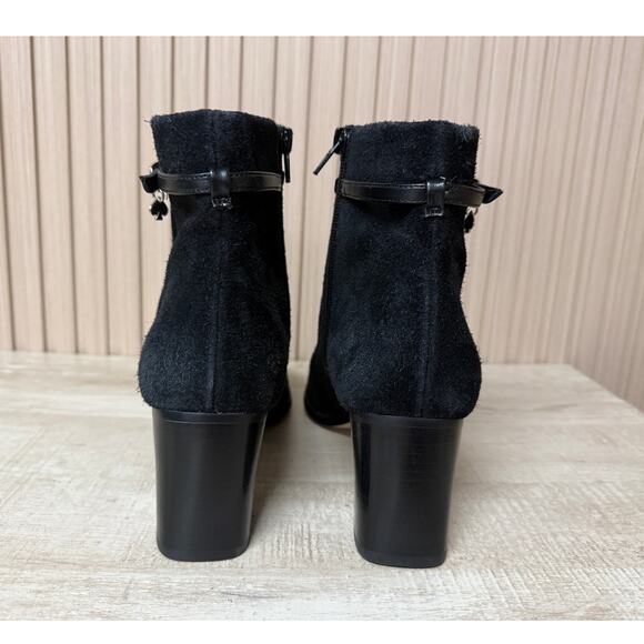 Kate Spade New York Madison Suede Leather Ankle Boots Size 11M Women's Shoes - Picture 2 of 11